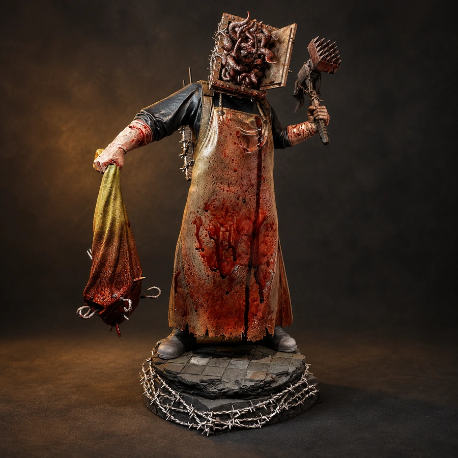 The Evil Within Keeper 1/6 hand-painted statue
