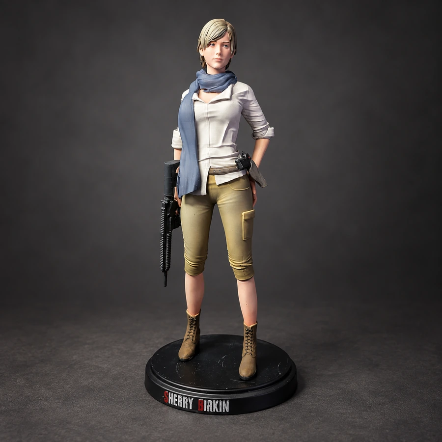 Sherry Birkin Resident Evil 6 Handmade 1/6 Figure