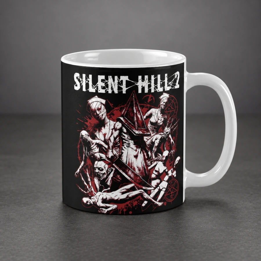 Silent Hill 2 Fog and Siren Classic Mug - 350 ml
