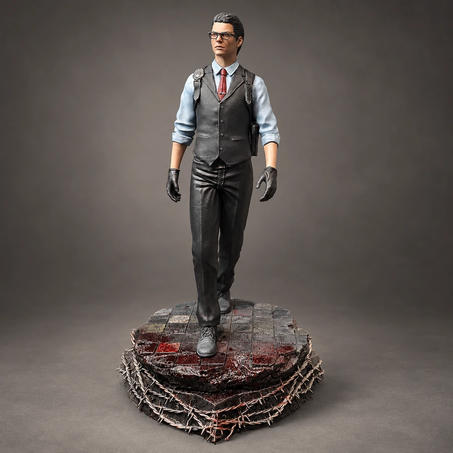 Joseph Oda The Evil Within Hand-Painted 1/6 Statue