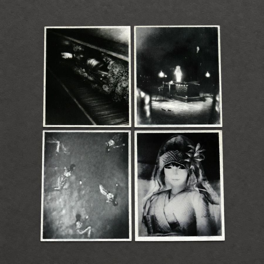Fatal Frame Maiden of Black Water Art Cards - Pictured Lot