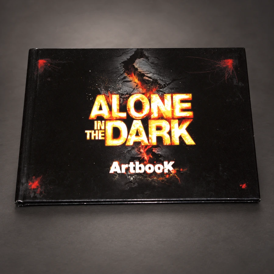 Alone in the Dark Artbook - Seller-Labelled 2008