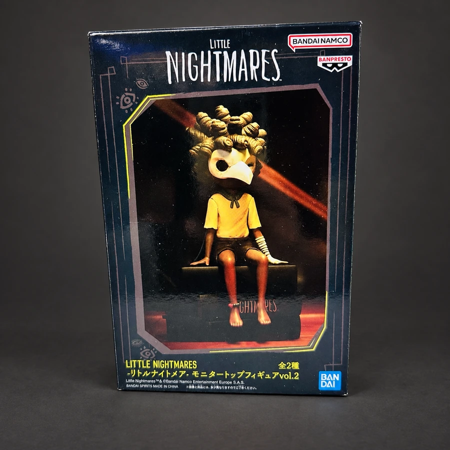 Little Nightmares Low Monitor Top Figure Vol. 2 Ver. B - Boxed
