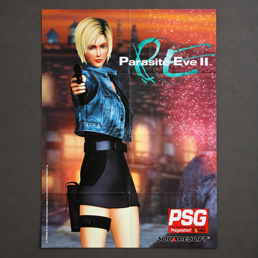Parasite Eve II Poster - Seller-Listed 79 x 52 cm