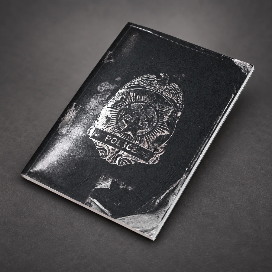 The Evil Within - Police-Style Booklet / Notepad