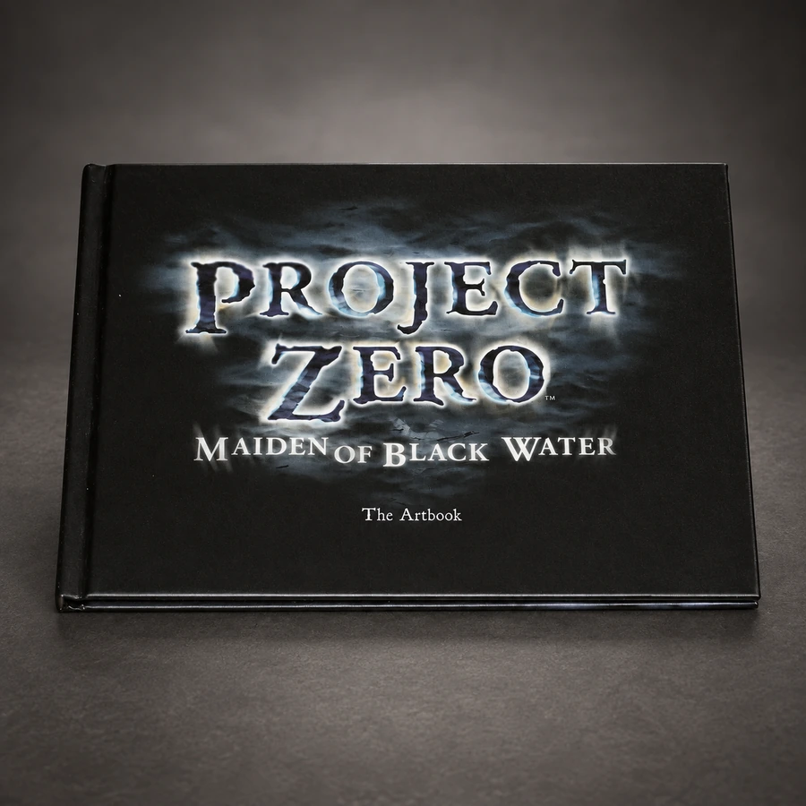 Project Zero: Maiden of Black Water - The Artbook
