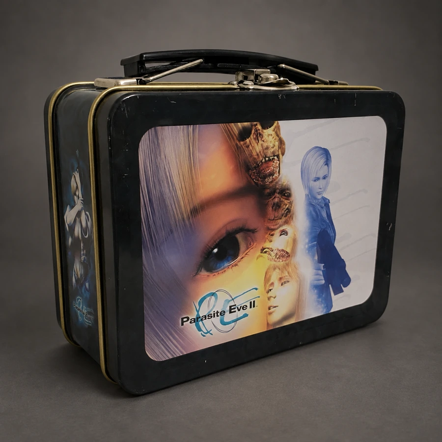 Parasite Eve II - Mini Tin Lunchbox