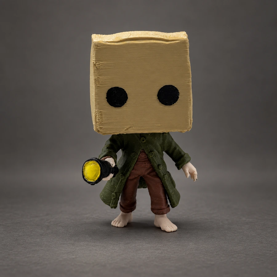 Mono - Custom Standard Figure (No Box)
