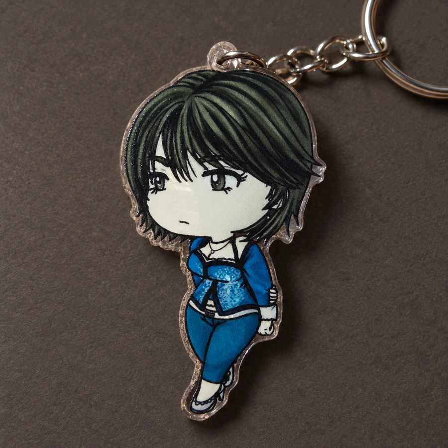 Fatal Frame Rei Kurosawa Acrylic Charm Keychain