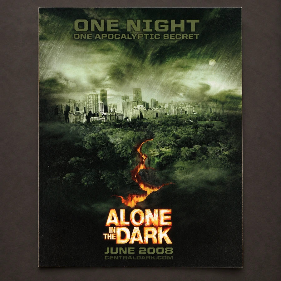 Alone in the Dark 2008 Promotional Print Advertisement