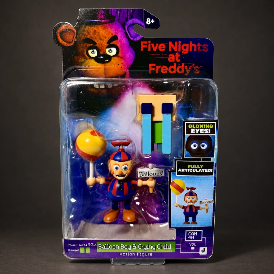 Five Nights at Freddy’s Balloon Boy and Crying Child Figure Pack