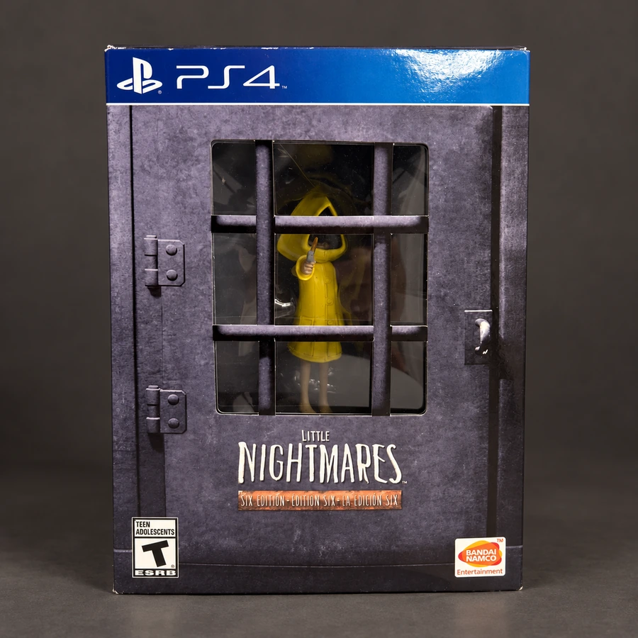 Little Nightmares Six Edition Collectibles - No Game or Soundtrack