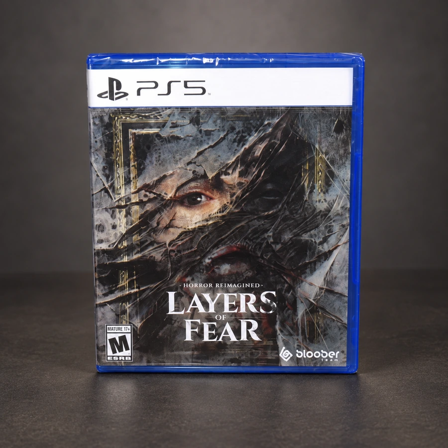 Layers of Fear Horror Reimagined — Physical PS5 Copy
