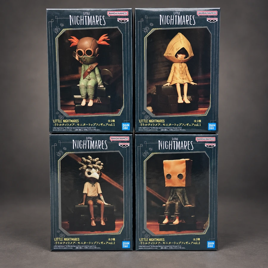 Little Nightmares Monitor Top Figure Vol. 1 / Vol. 2 Set