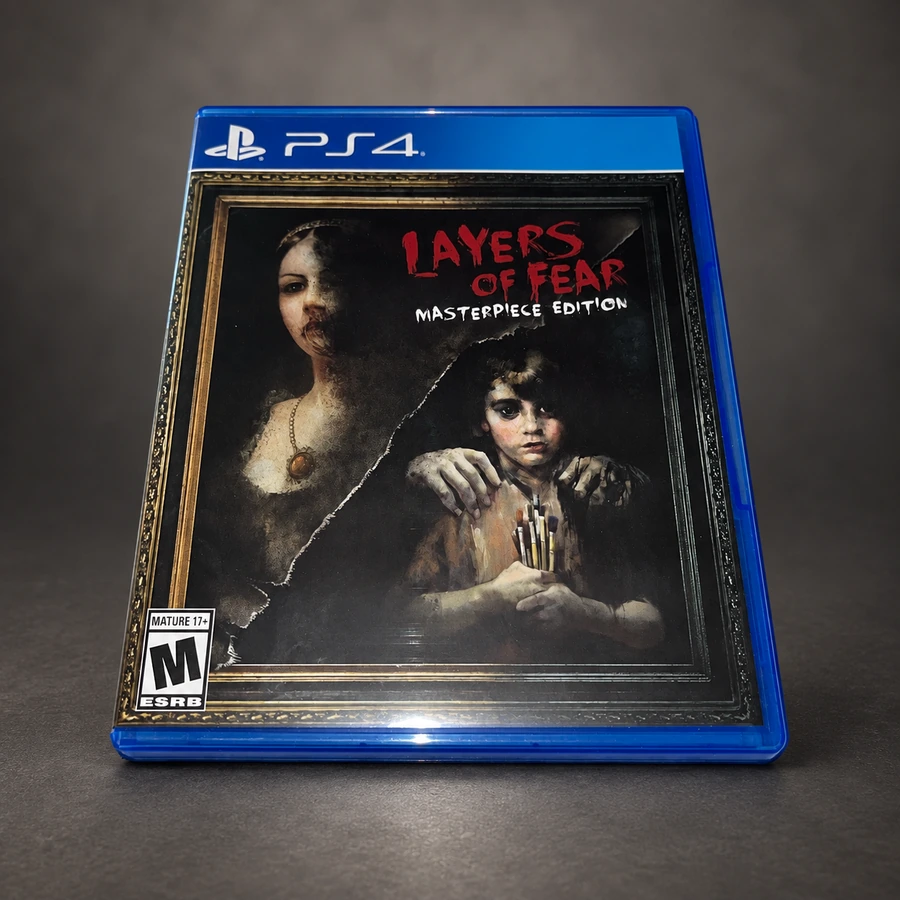 Layers of Fear Masterpiece Edition — Physical PS4 Copy