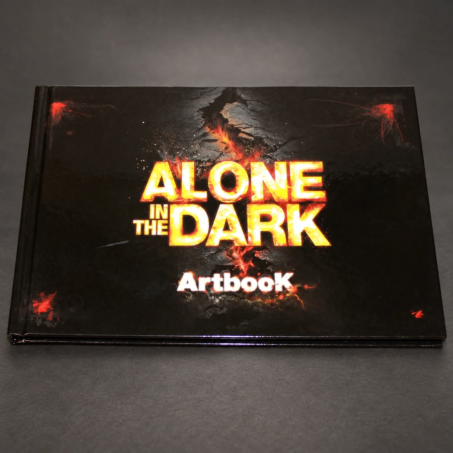 Alone in the Dark Artbook — Used Physical Book