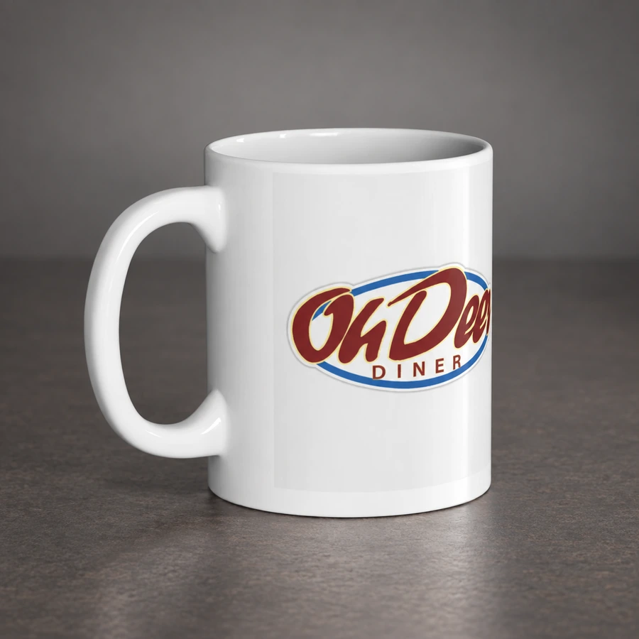 Alan Wake Oh Deer Diner Ceramic Mug — Seller-Listed 11 fl oz