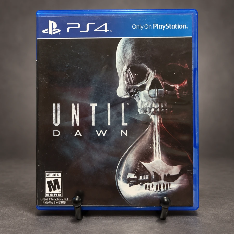Until Dawn — Seller-Tested Physical PS4 Copy