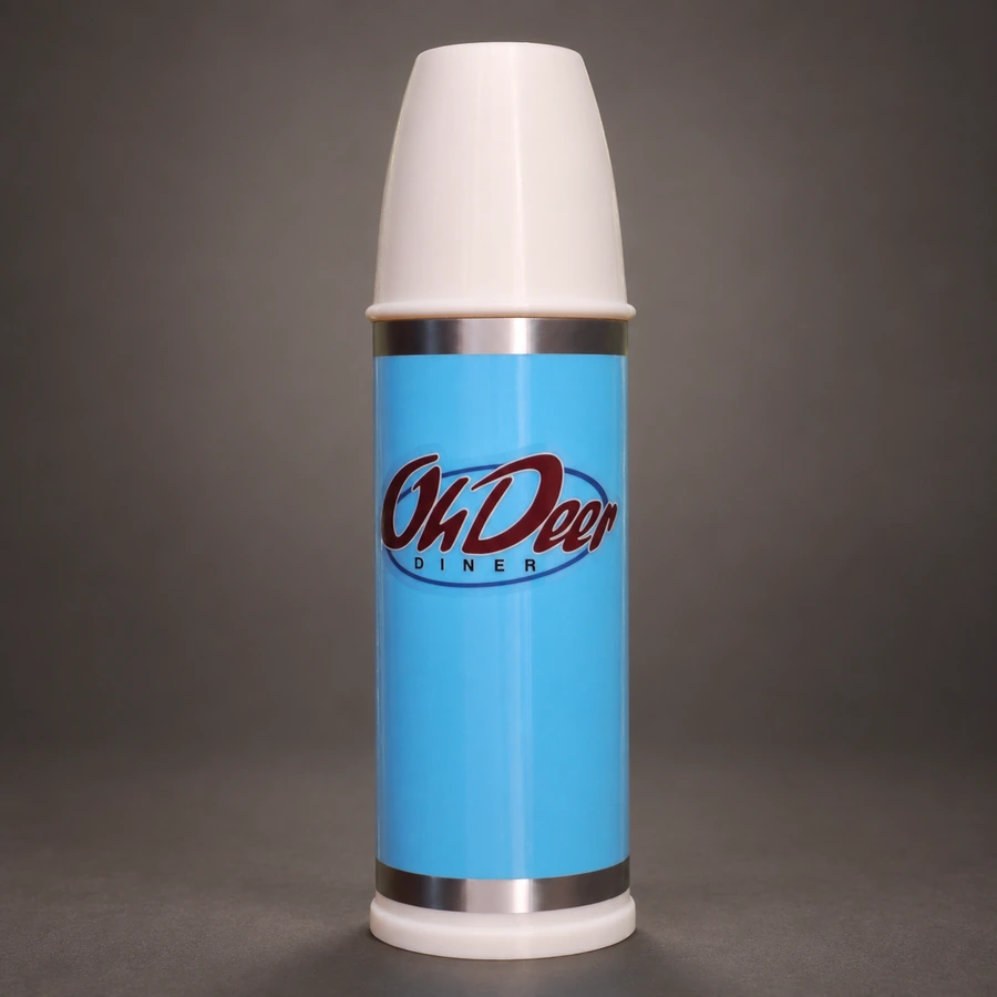 Alan Wake Oh Deer Diner — Decorative PLA Thermos Replica