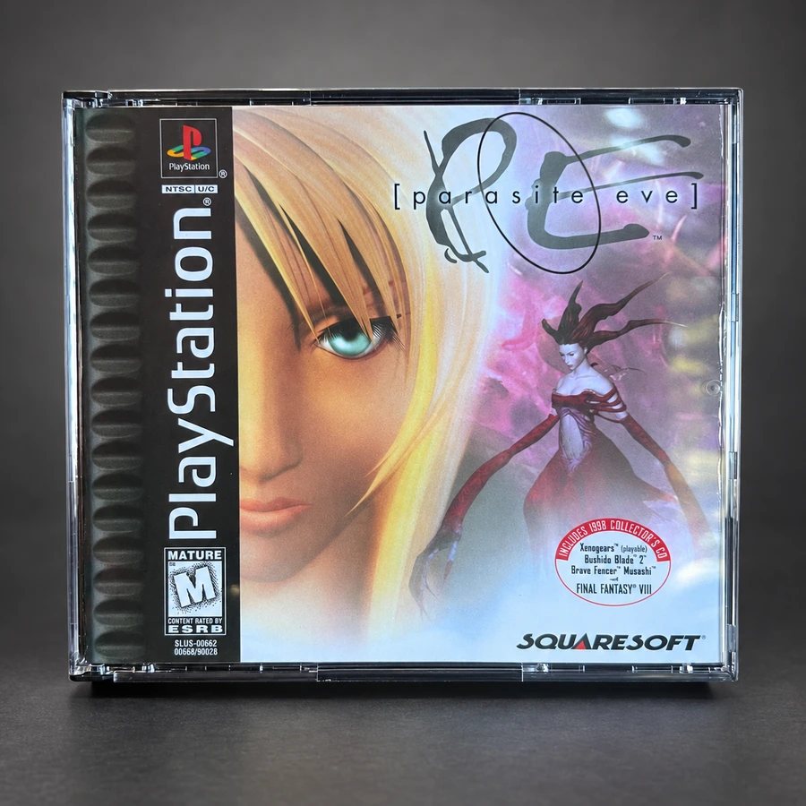 Parasite Eve — Replacement Jewel Case Only