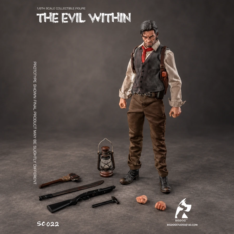 BIGDOG STUDIO SC022 The Evil Within 1:6 Figure