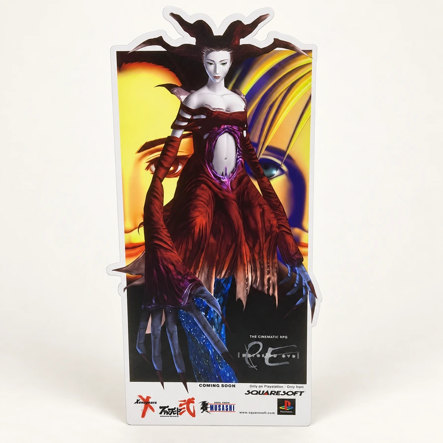 Parasite Eve Printed Counter Display Standee