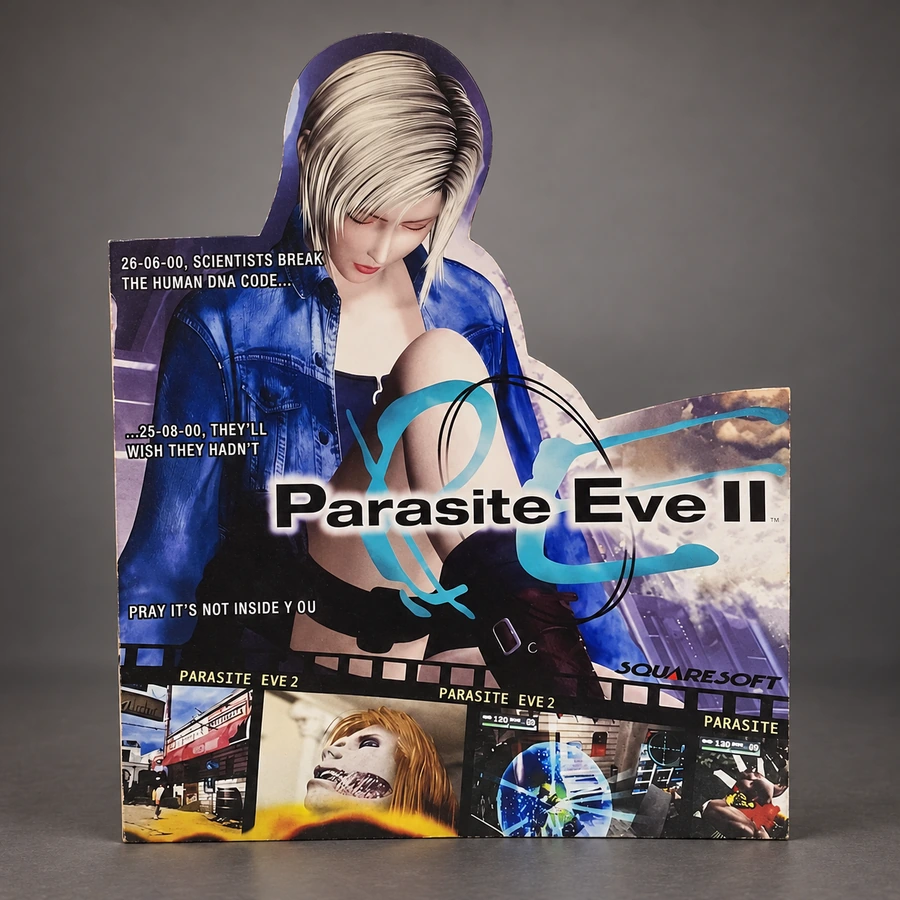Parasite Eve II — Printed Counter Display