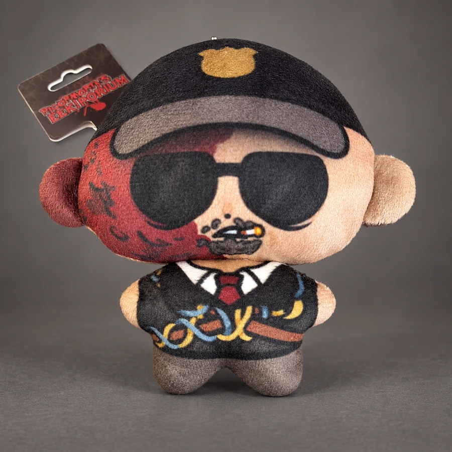The Outlast Trials Leland Coyle — Plush Keychain