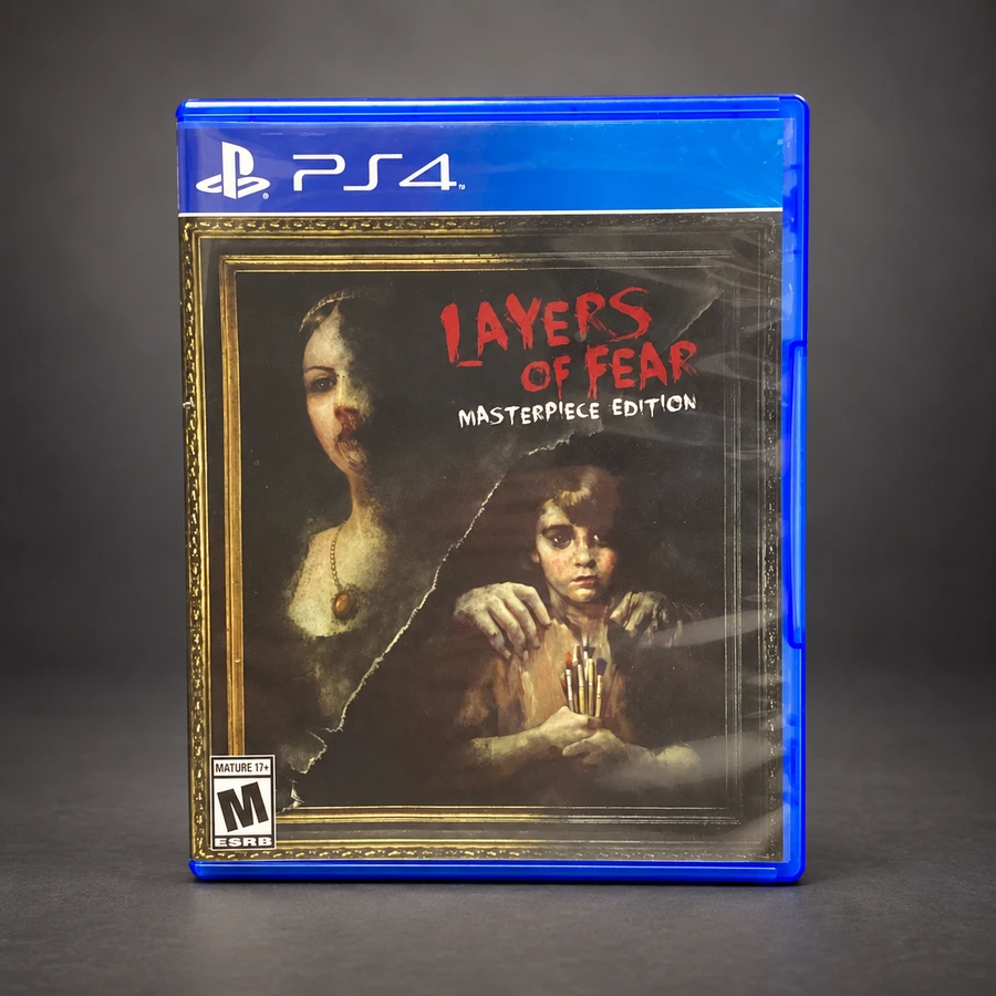 Layers of Fear Masterpiece Edition — PS4 Physical Offer