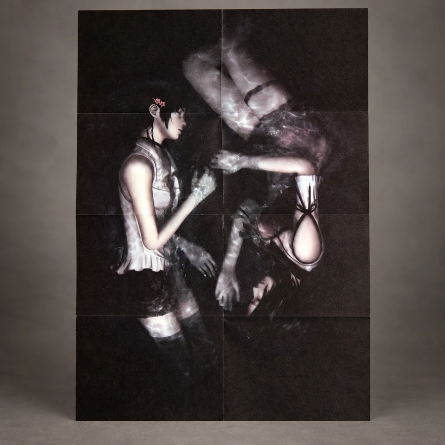 Fatal Frame Maiden of Black Water — Folded Poster