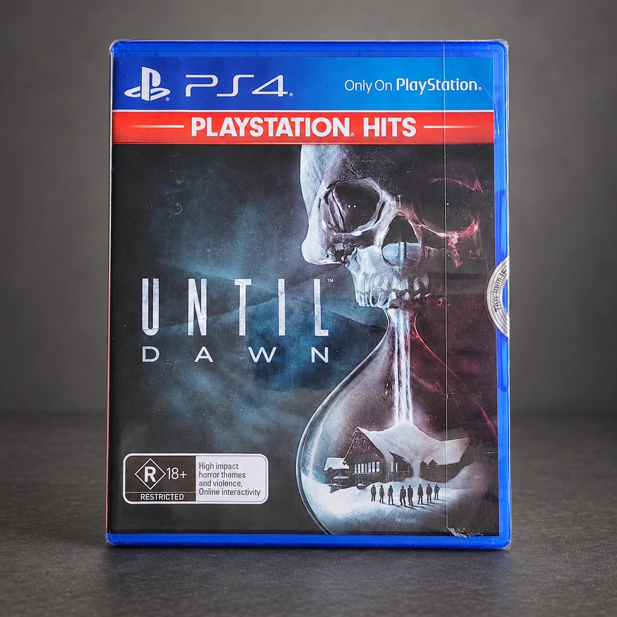 Until Dawn PlayStation Hits PS4 Physical Offer