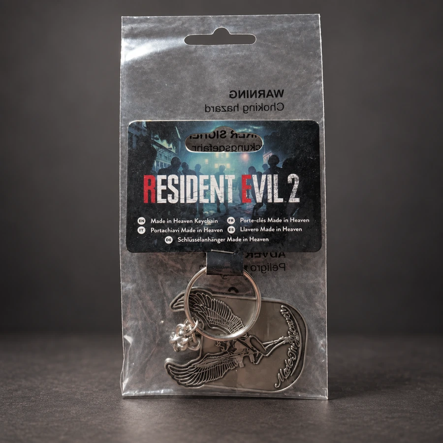 Resident Evil 2 Made in Heaven Packaged Keychain