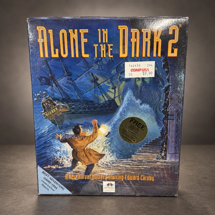 Alone in the Dark 2 PC Big-Box Physical Offer