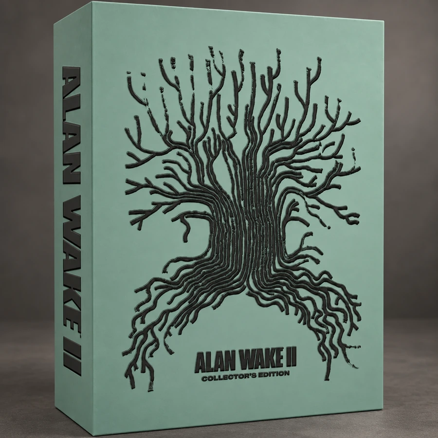 Alan Wake 2 PS5 Collector Edition Box