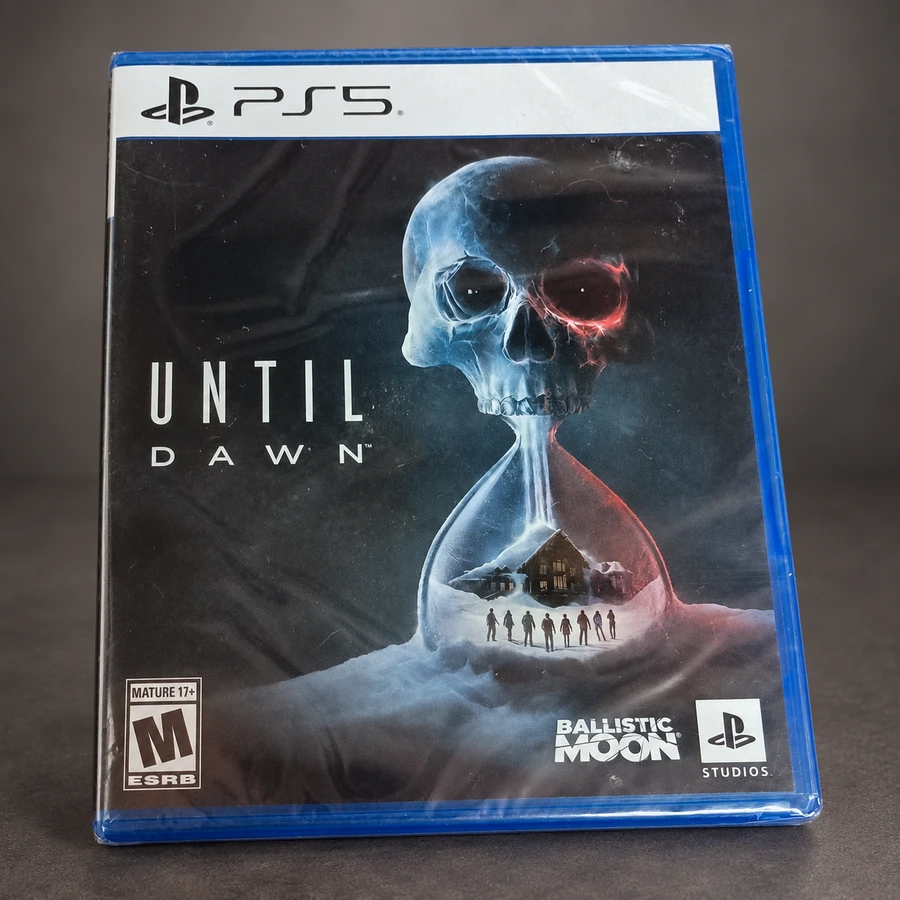 Until Dawn PS5 Physical Game Offer