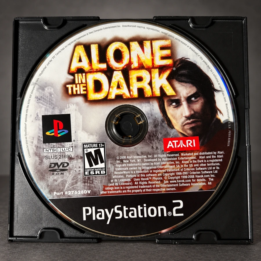 Alone in the Dark PS2 Disc-Only Offer