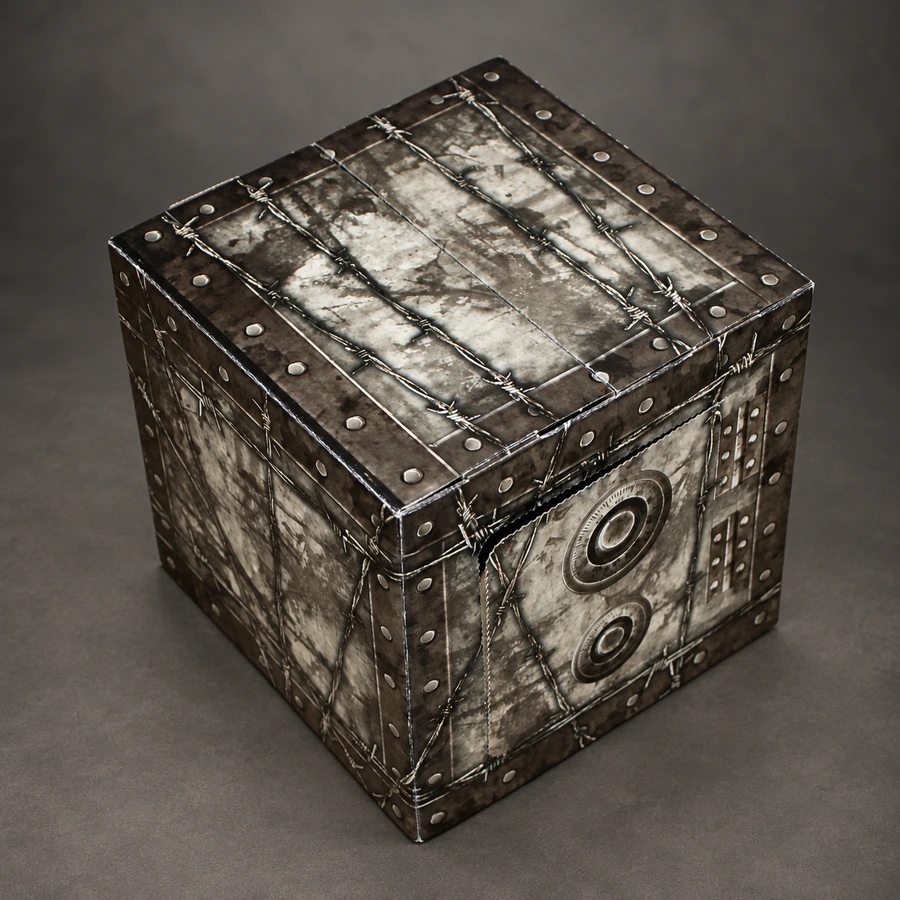 The Evil Within Boxman Cube Display