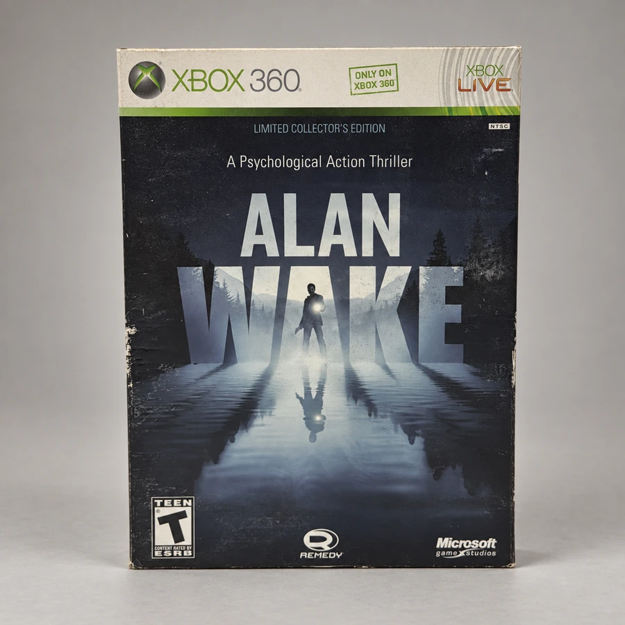 Alan Wake — Xbox 360 Collector Package, Condition Conflict