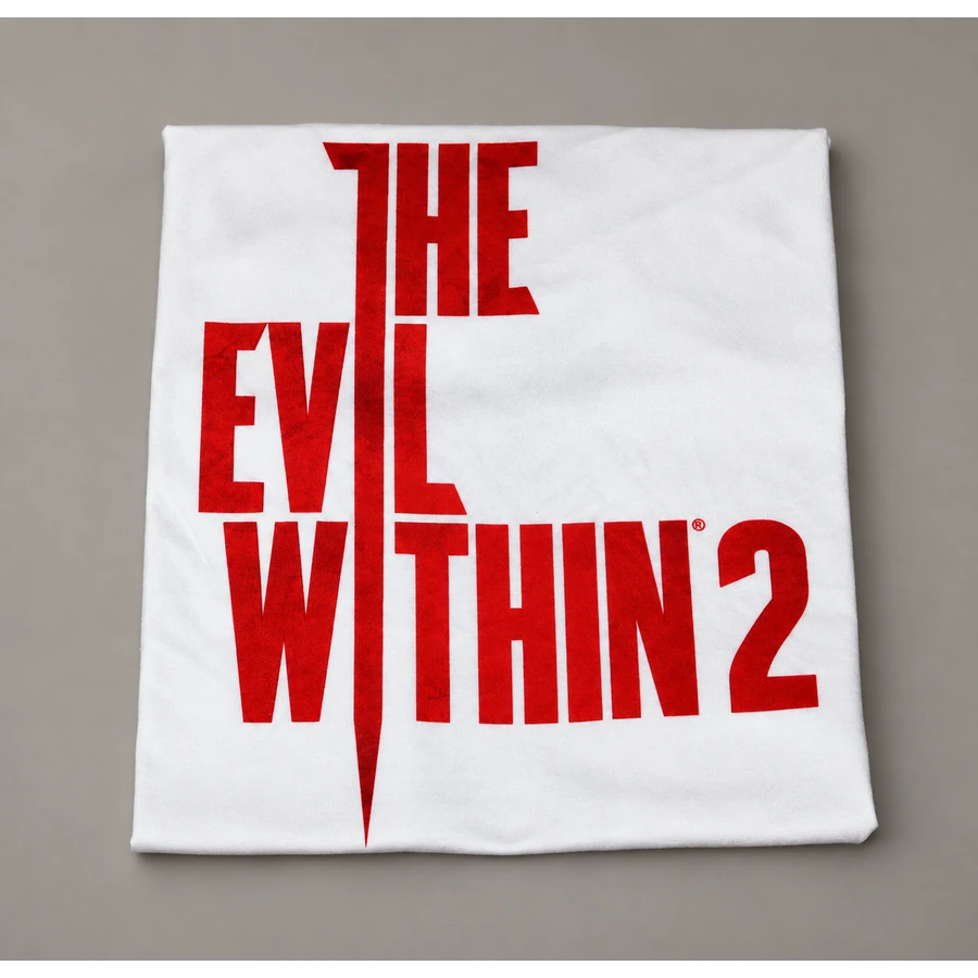 The Evil Within 2 — Folded White Shirt, Seller Size L