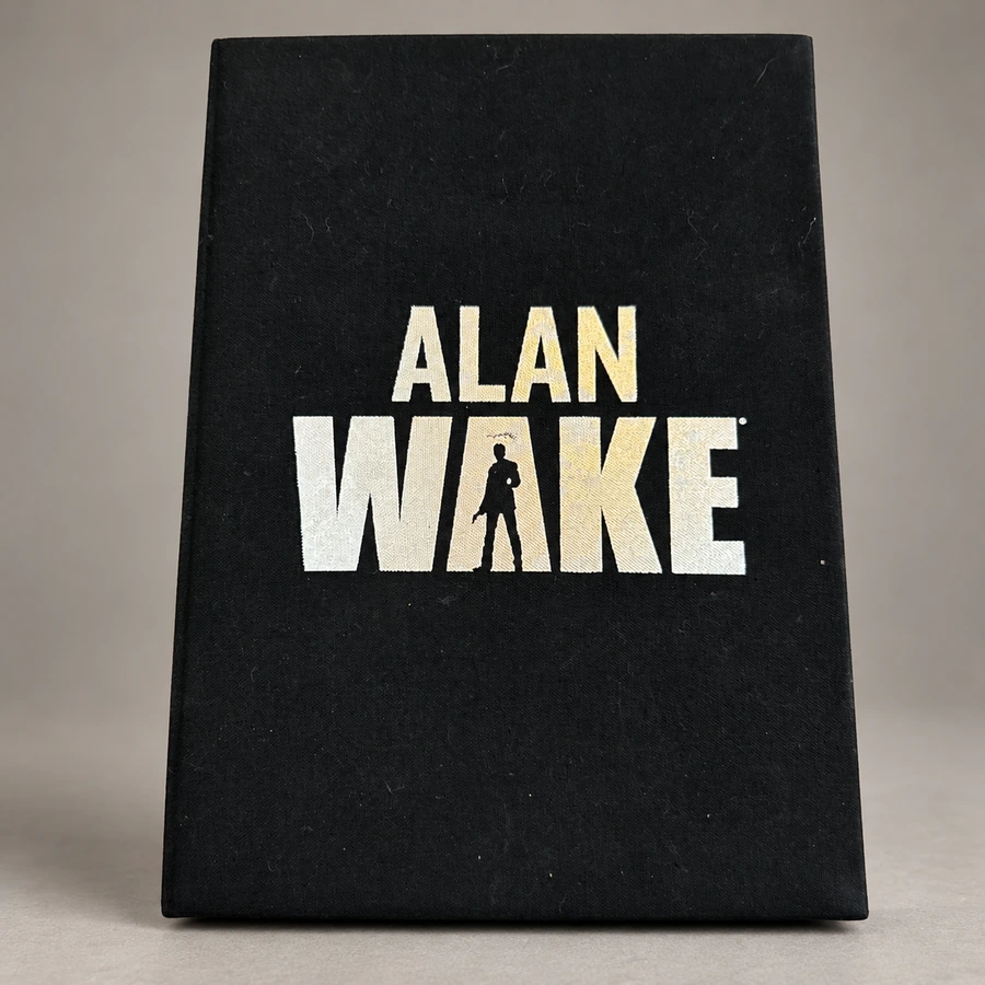 Alan Wake — Black Xbox 360 Collector Cover