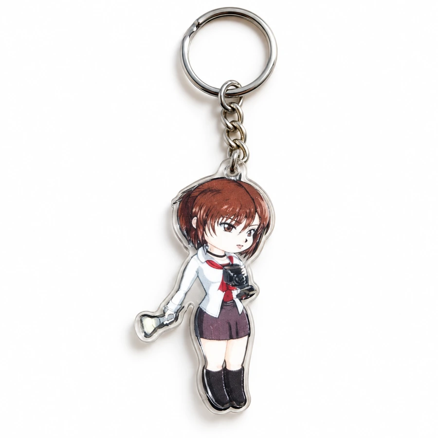 Fatal Frame Miku Hinasaki Acrylic Charm — 2-inch