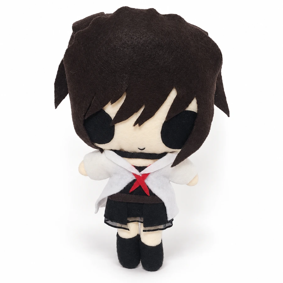 Fatal Frame Miku Hinasaki Handmade Plush — Approx. 20–23 cm