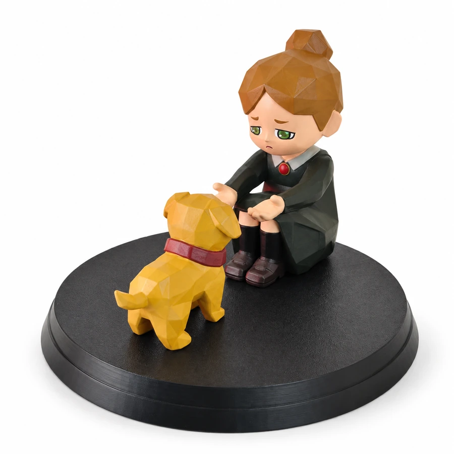 Rule of Rose Jennifer and Brown Statue — First Release