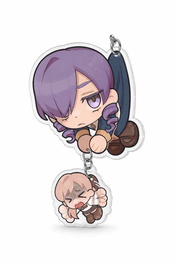 Haunting Ground Daniella Connection Keychain — 2.5-inch