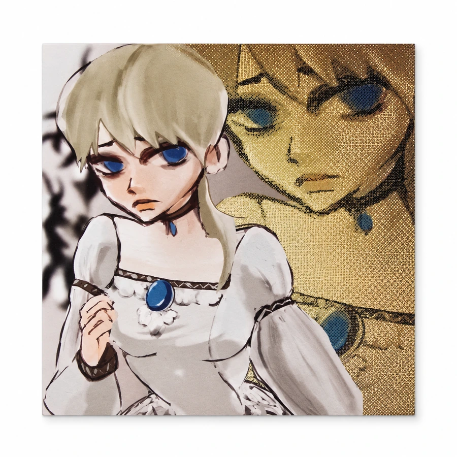 Haunting Ground Fiona Belli Matte Art Print — 5 × 5-inch
