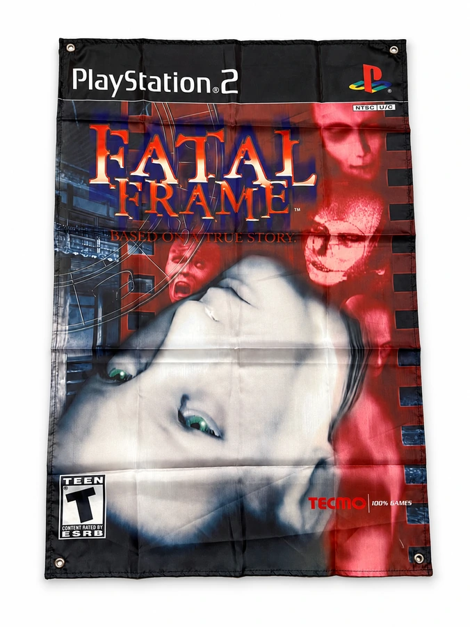 Fatal Frame Wall Flag Banner — 2 × 3 Feet